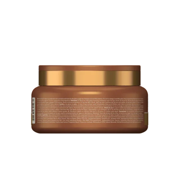 Mascarilla Alisadora - Brazilian Nuts Smoothing Mask XBTX Felps 300gr - Imagen 2
