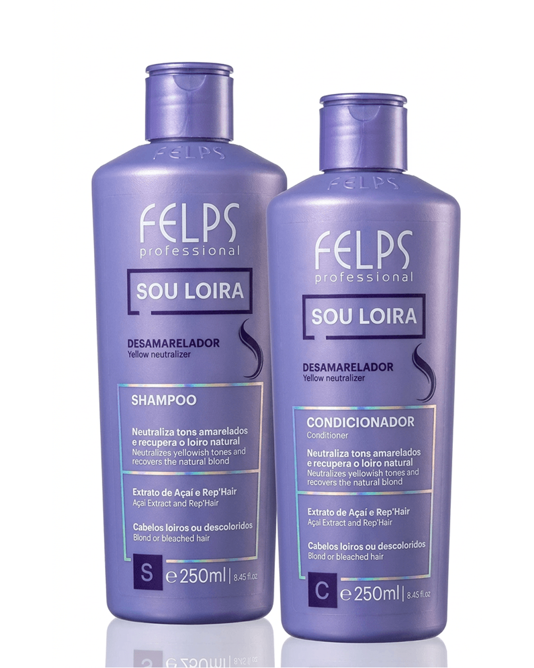 Combo Brazilian Nuts + Sou Loira + Vegan Oil Kalahari - Imagen 4