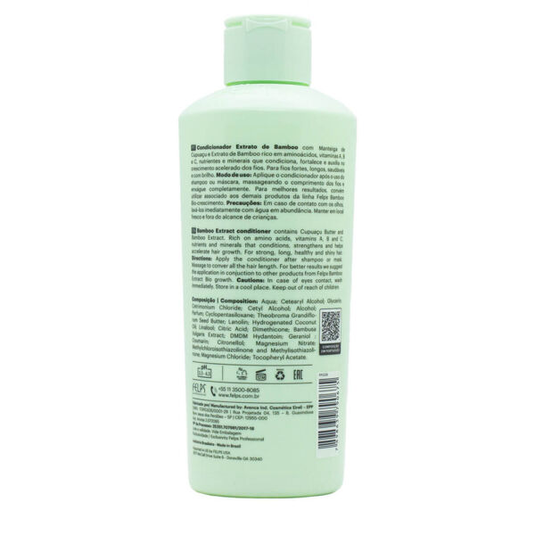 Kit Profesional Felps Extracto de Bamboo - 2x1000ml - Imagen 6