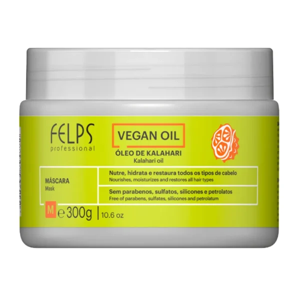 Mascarilla Capilar Vegan Oil Kalahari