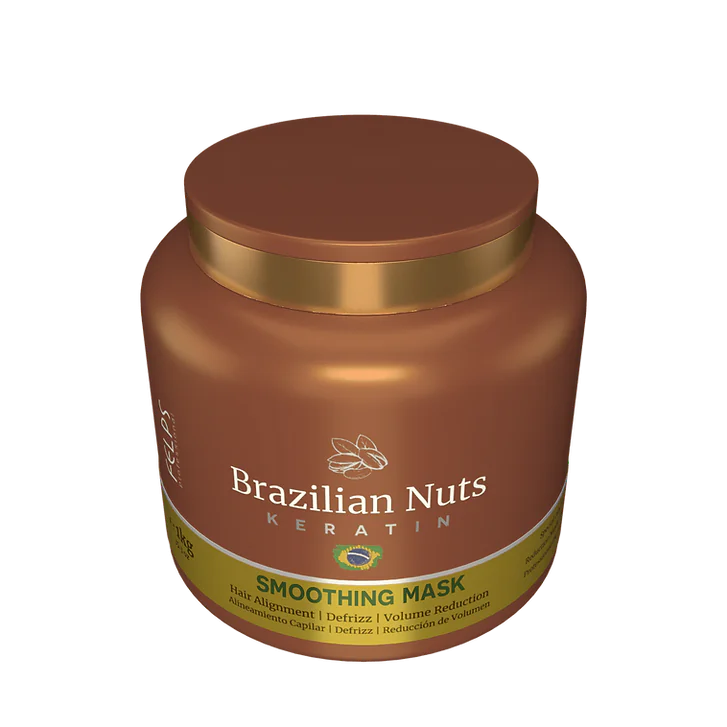 Kit Alisado Brazilian Nuts 2x1000ml + Smoothing Mask XBTX Felps 1000gr - Imagen 10