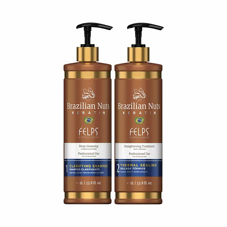 Kit Alisado Brazilian Nuts 2x1000ml