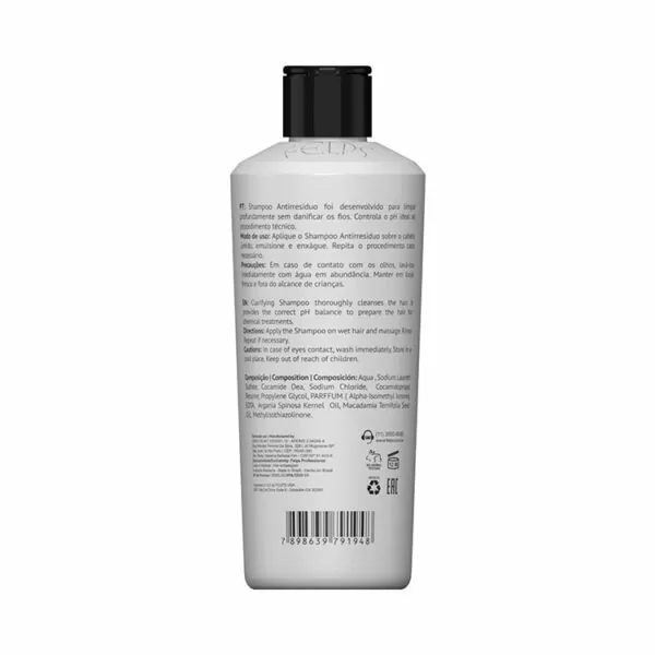 Shampoo Anti Residuos 250ml - Imagen 3