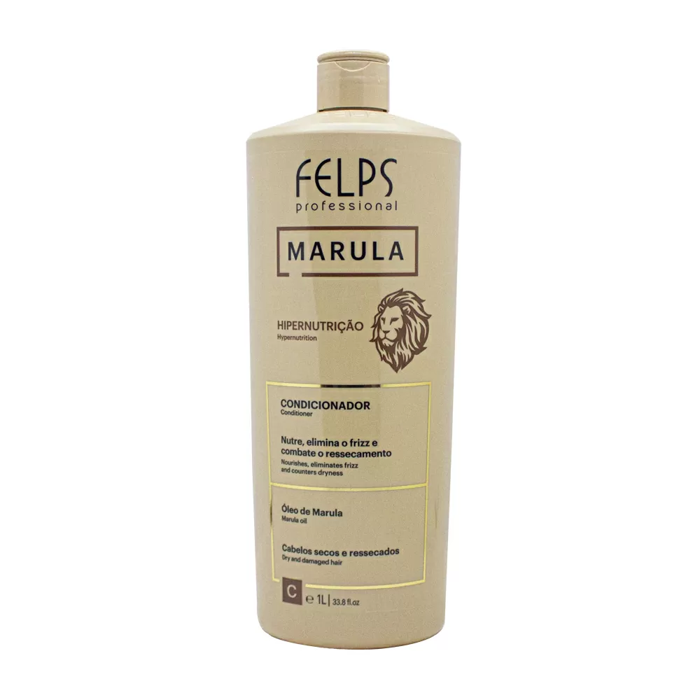 Felps Kit Shampoo y Acondicionador Hipernutricción Marula 1000ml - Imagen 2