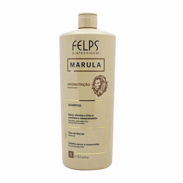 Felps Kit Shampoo y Acondicionador Hipernutricción Marula 1000ml - Imagen 4