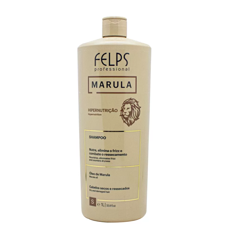 Felps Kit Shampoo y Acondicionador Hipernutricción Marula 1000ml - Imagen 4
