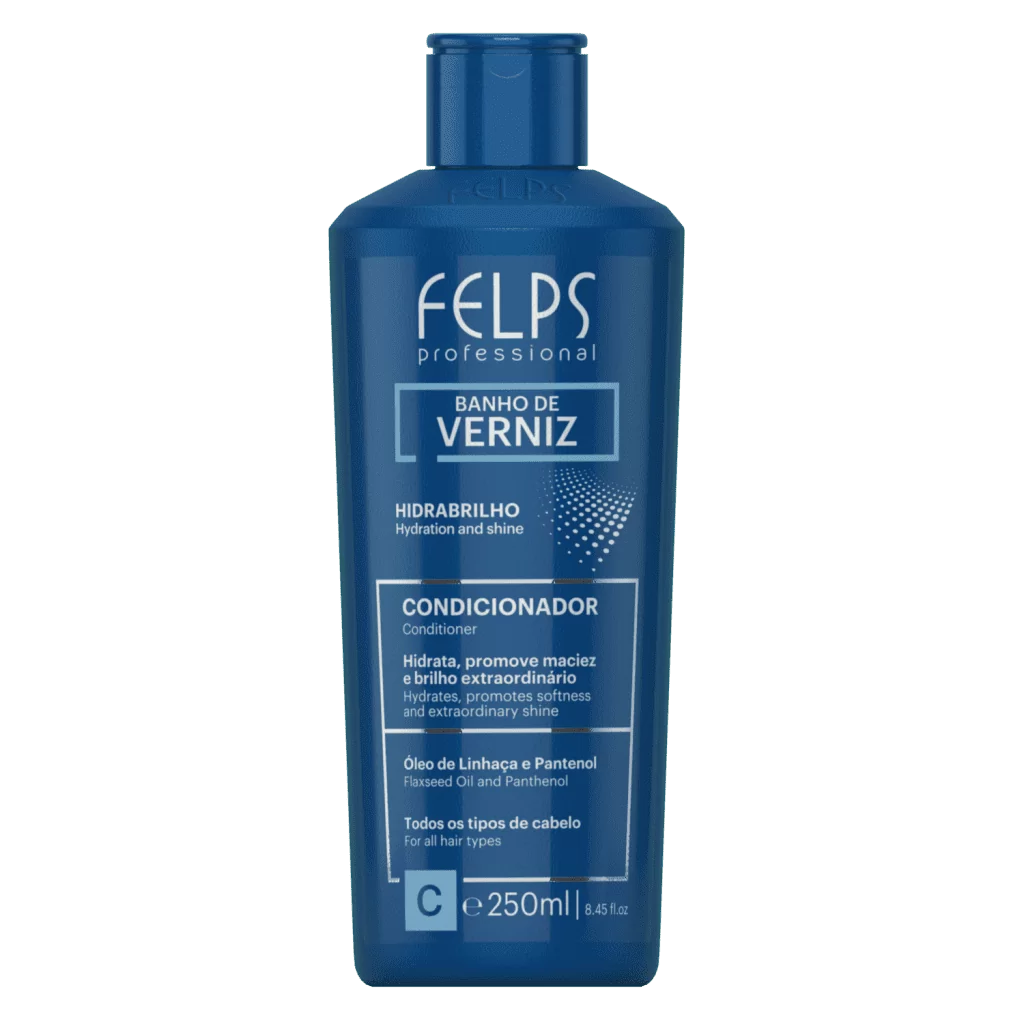 Kit shampoo + Condicionador Banho de Verniz 250ml - Imagen 2