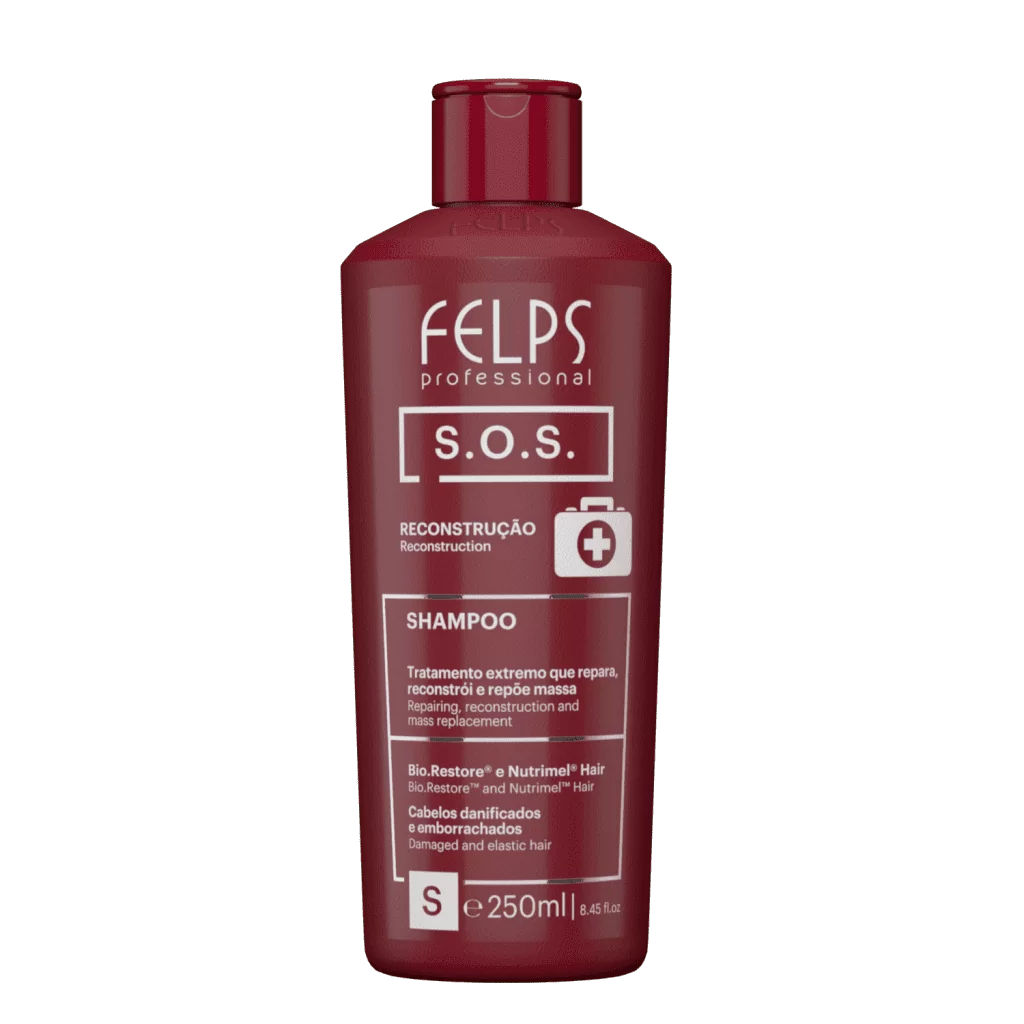 Kit shampoo + Condcionador SOS 250ml - Imagen 4