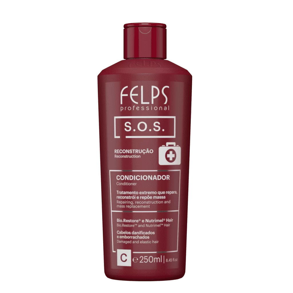 Kit shampoo + Condcionador SOS 250ml - Imagen 2